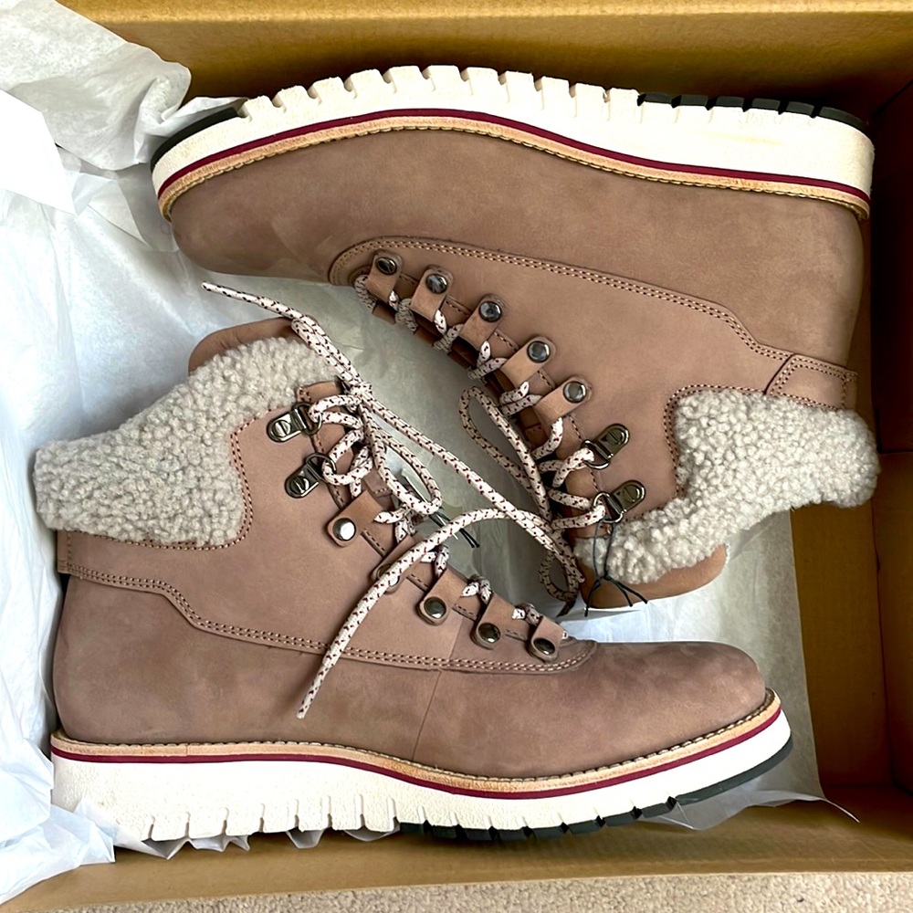 Cole Haan waterproof boots